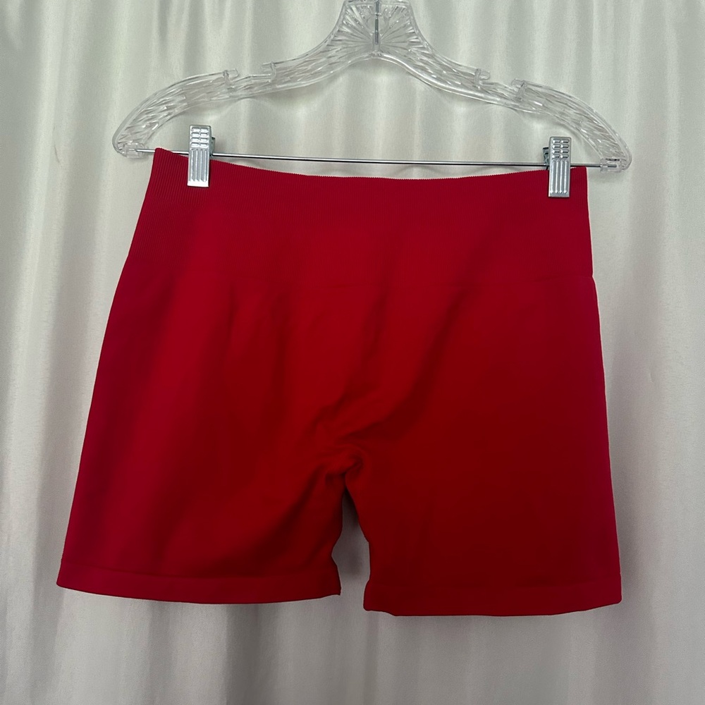 AUROLA Intensify Workout Shorts for Women Seamless Scrunch Short Gym Shorts